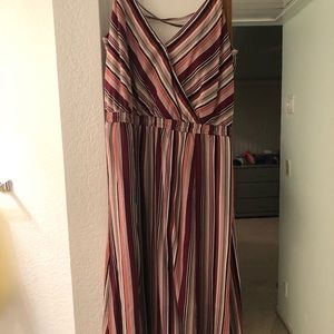 Midi flowy beautiful dress